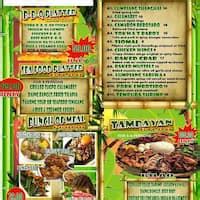tambayan at kainang filipino menu|Tambayan At Kainang Filipino Restaurant from Calgary Menu.